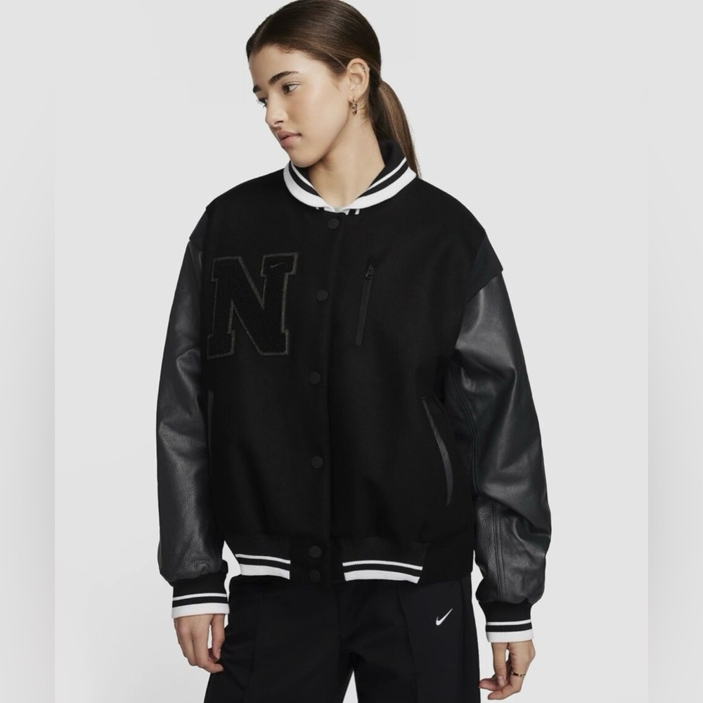 Nike WMNS Sportswear Oversized Wool Destroyer Jacket Limited Edition size S/M
